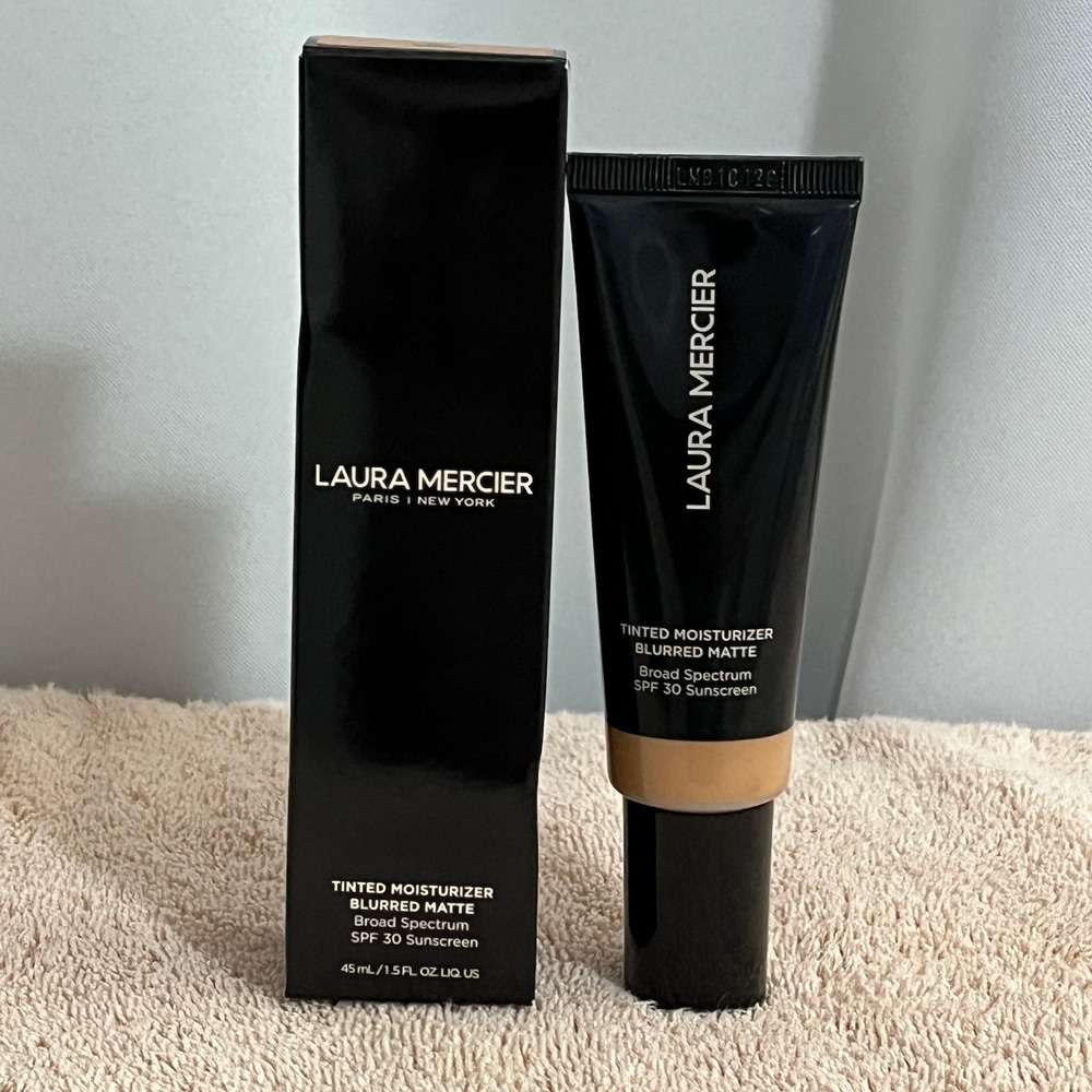 Laura Mercier Tinted Moisturizer Blurred Matte Women 1.5oz 3N Sand SPF 30 NIB